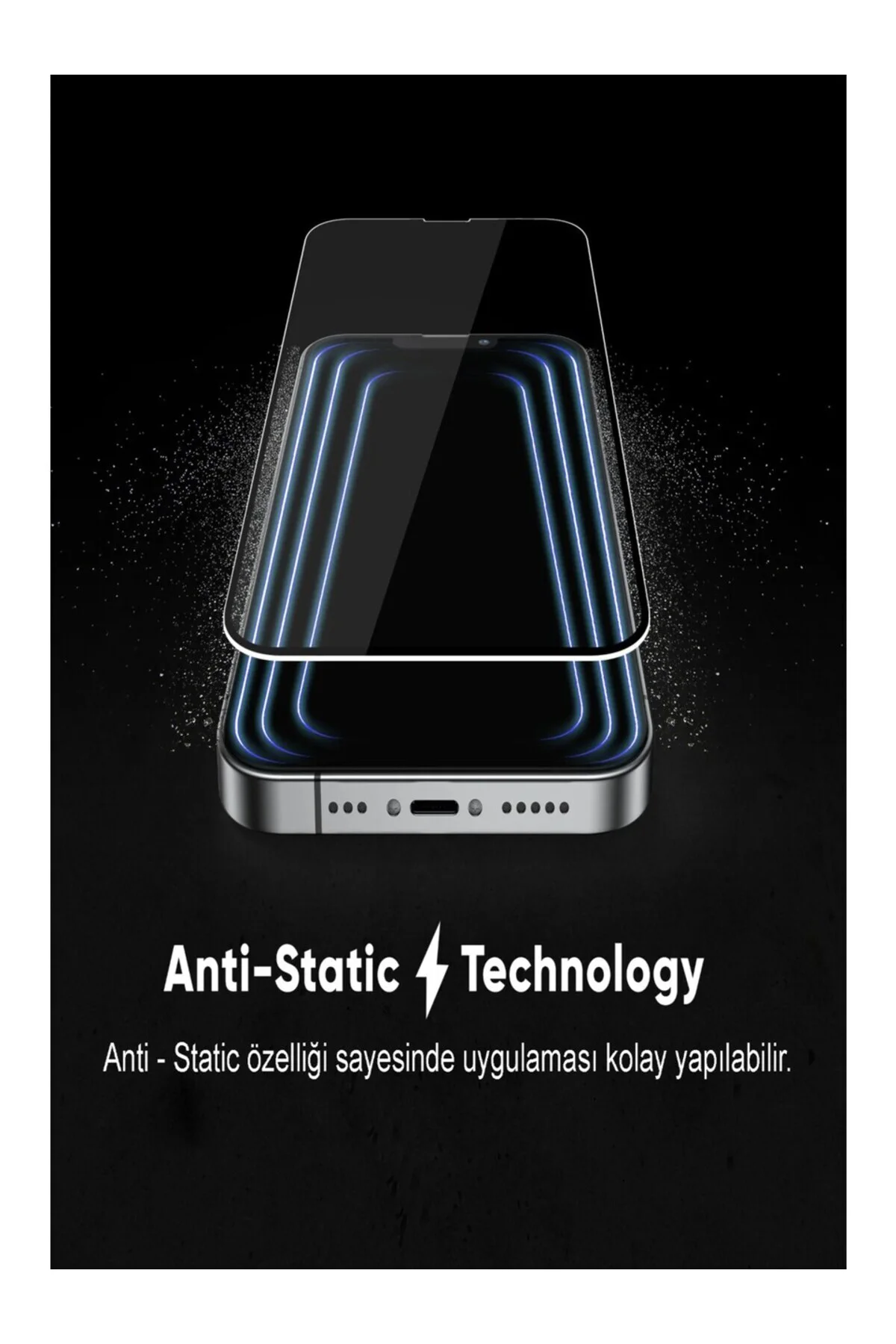 Huawei P30 Lite Anti-Static Ekran Koruyucu