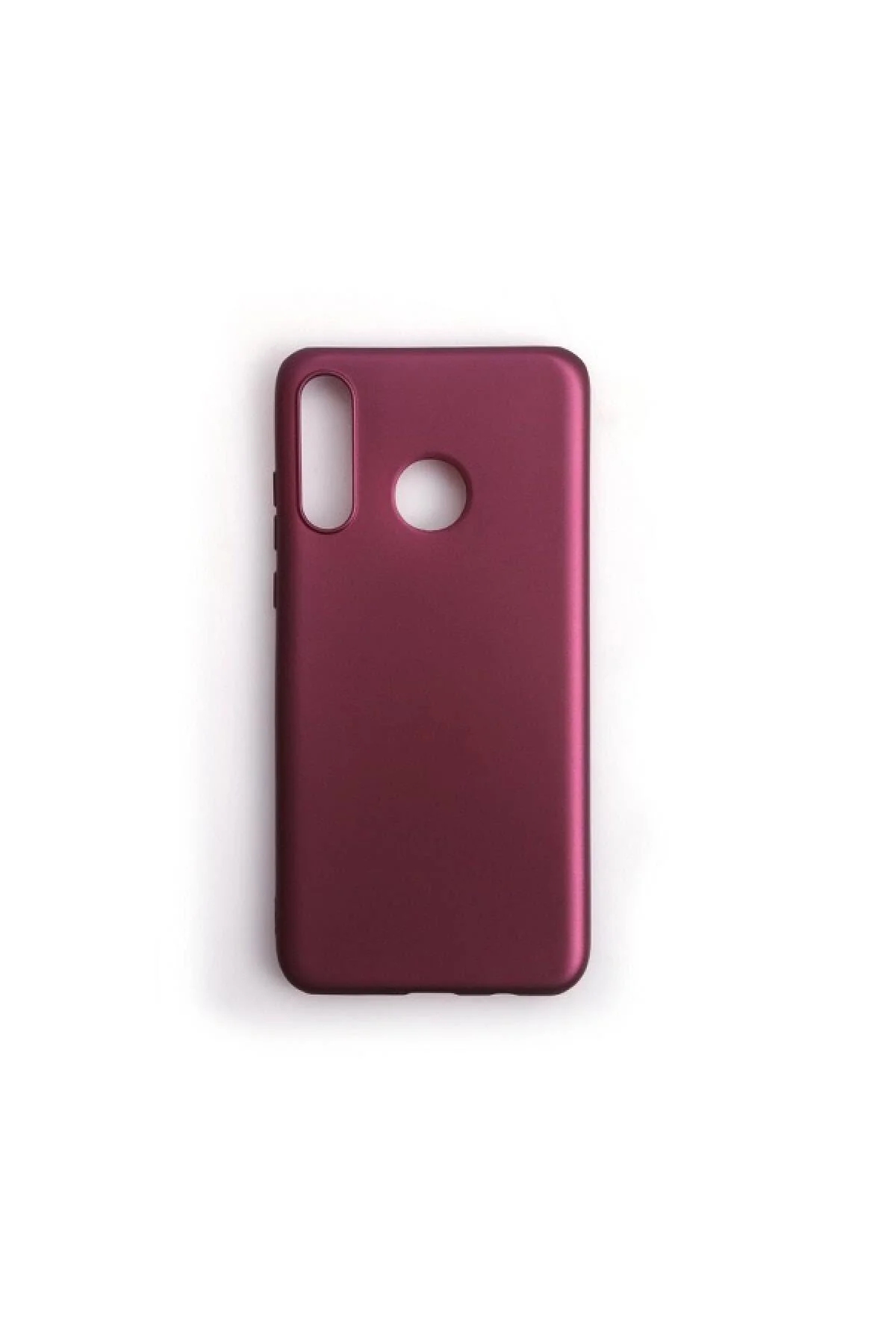 Huawei P30 Lite Premium Silikon Kılıf Şeffaf