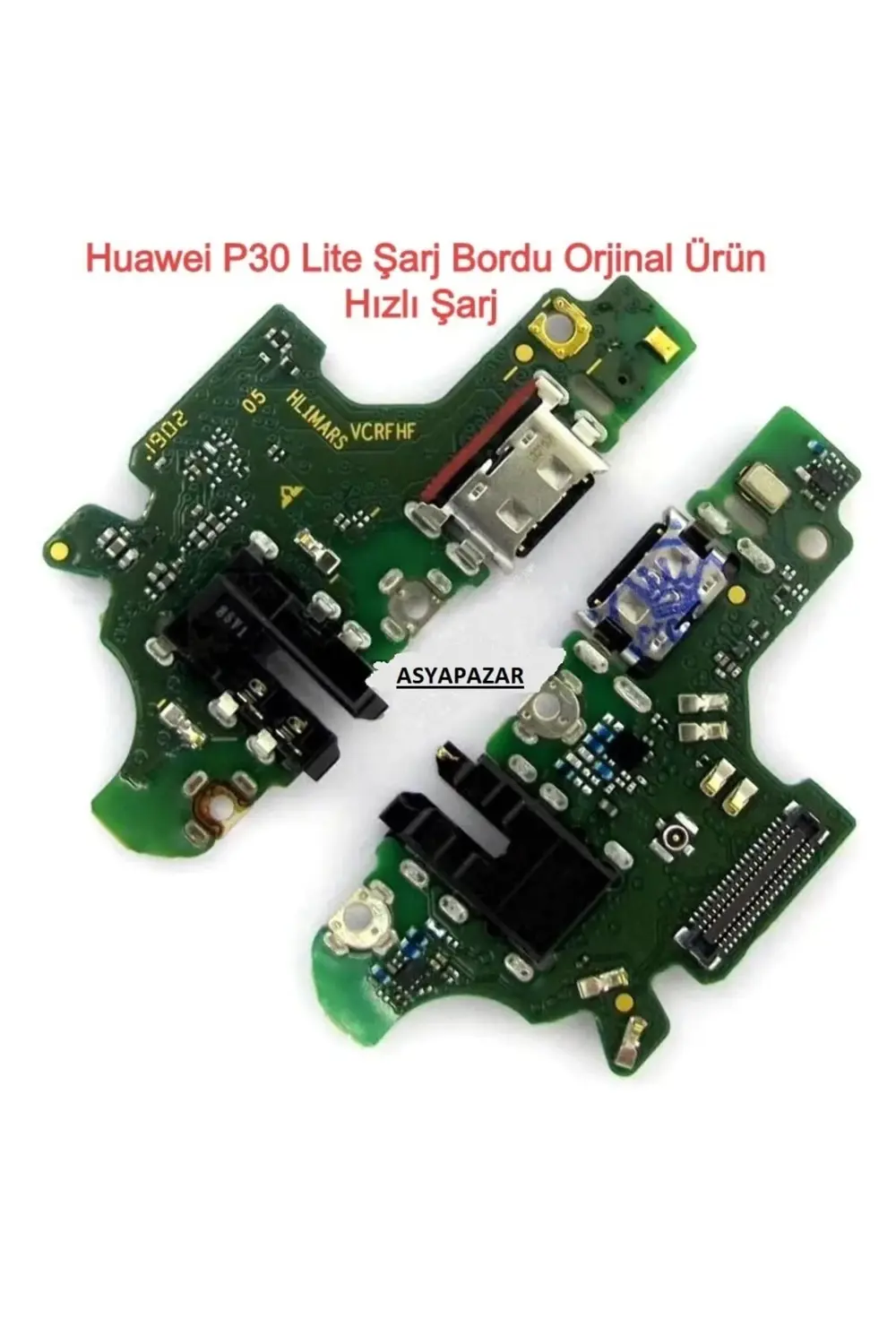 Huawei P30 Lite Şarj ve Mikrafon Bordu
