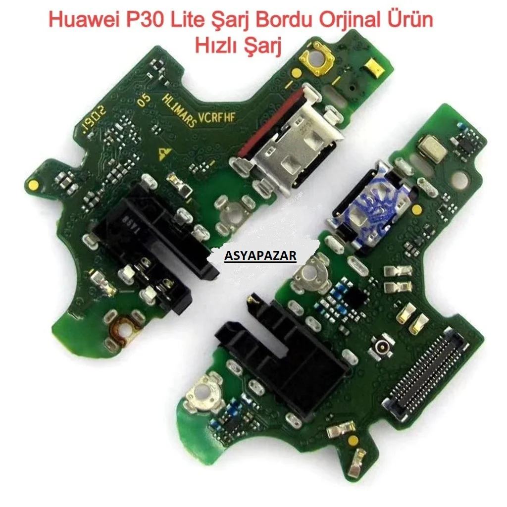 Huawei P30 Lite Şarj ve Mikrafon Bordu