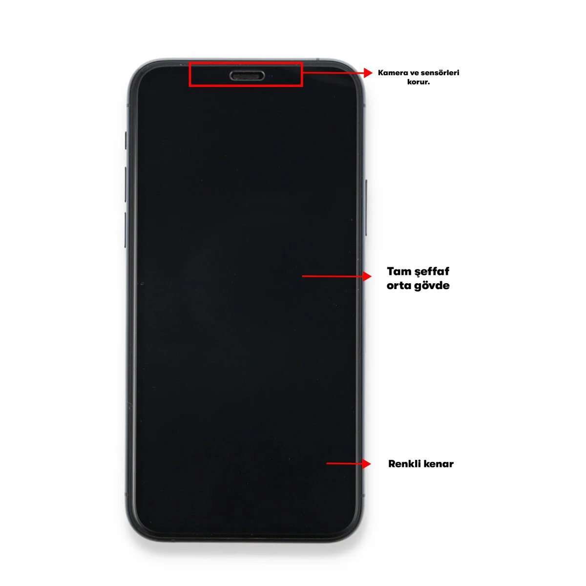 Huawei P30 Lite Seramik Nano Ekran Koruyucu