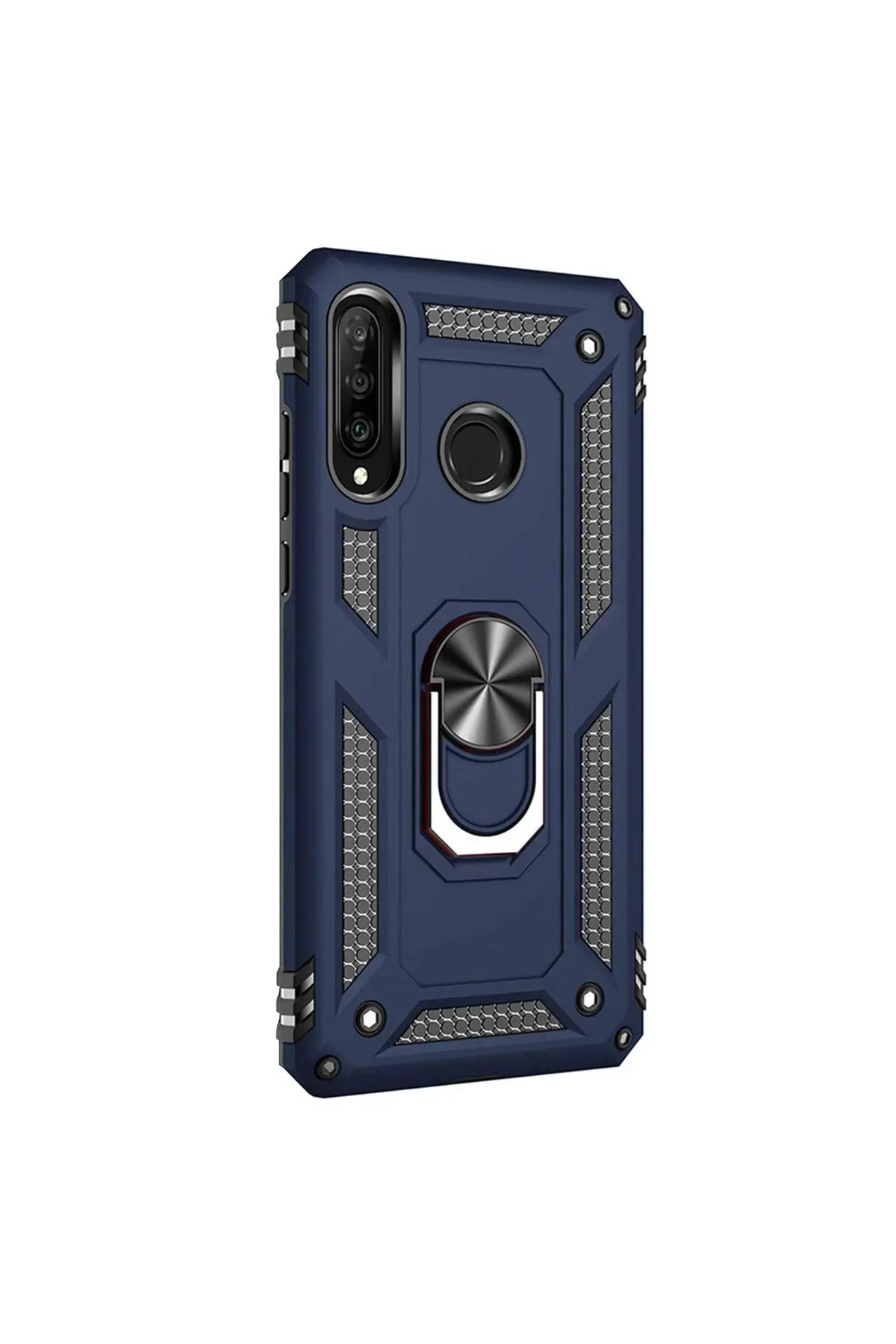 Huawei P30 Lite Yüzüklü Tank Kılıf Lacivert Fiyatı, Yorumları ve Özellikleri