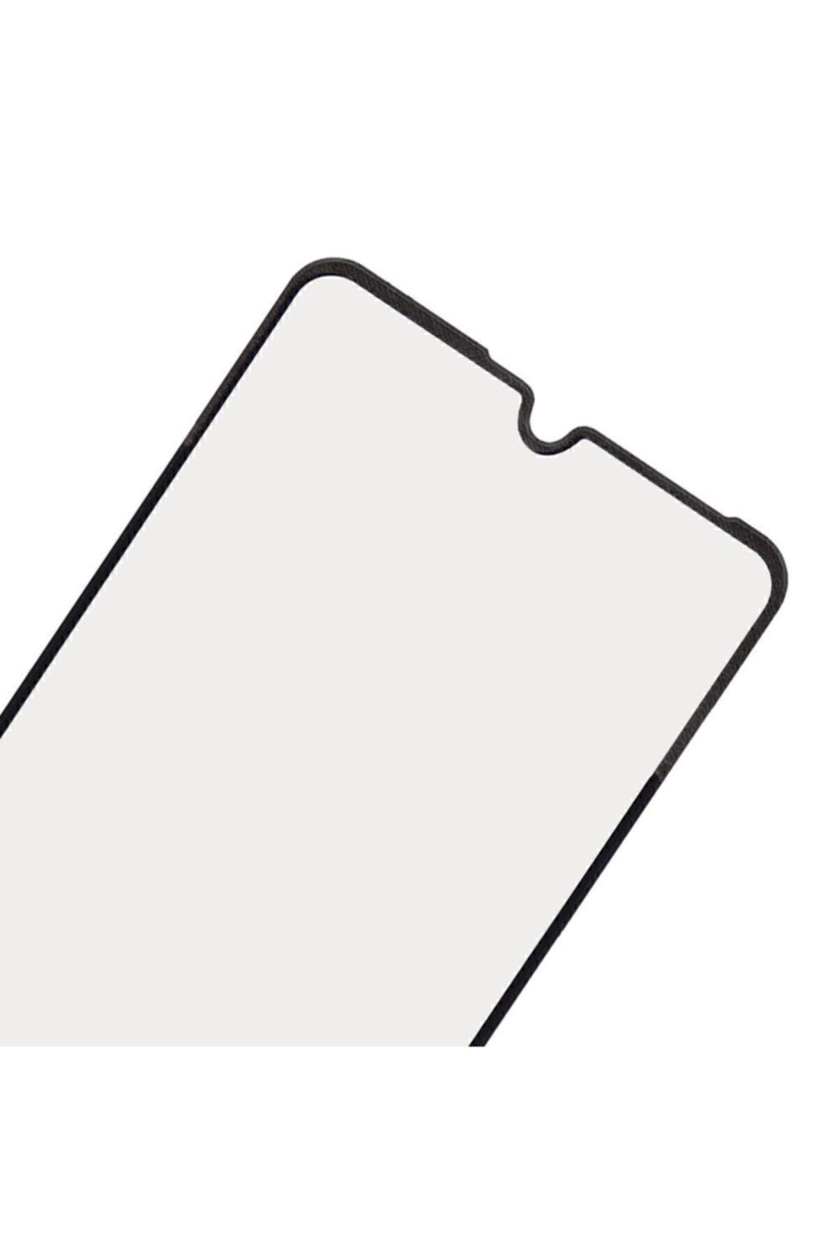 Huawei P30 Lite Siyah Mat Seramik Ekran Koruyucu Parmak Izi Ve Ha