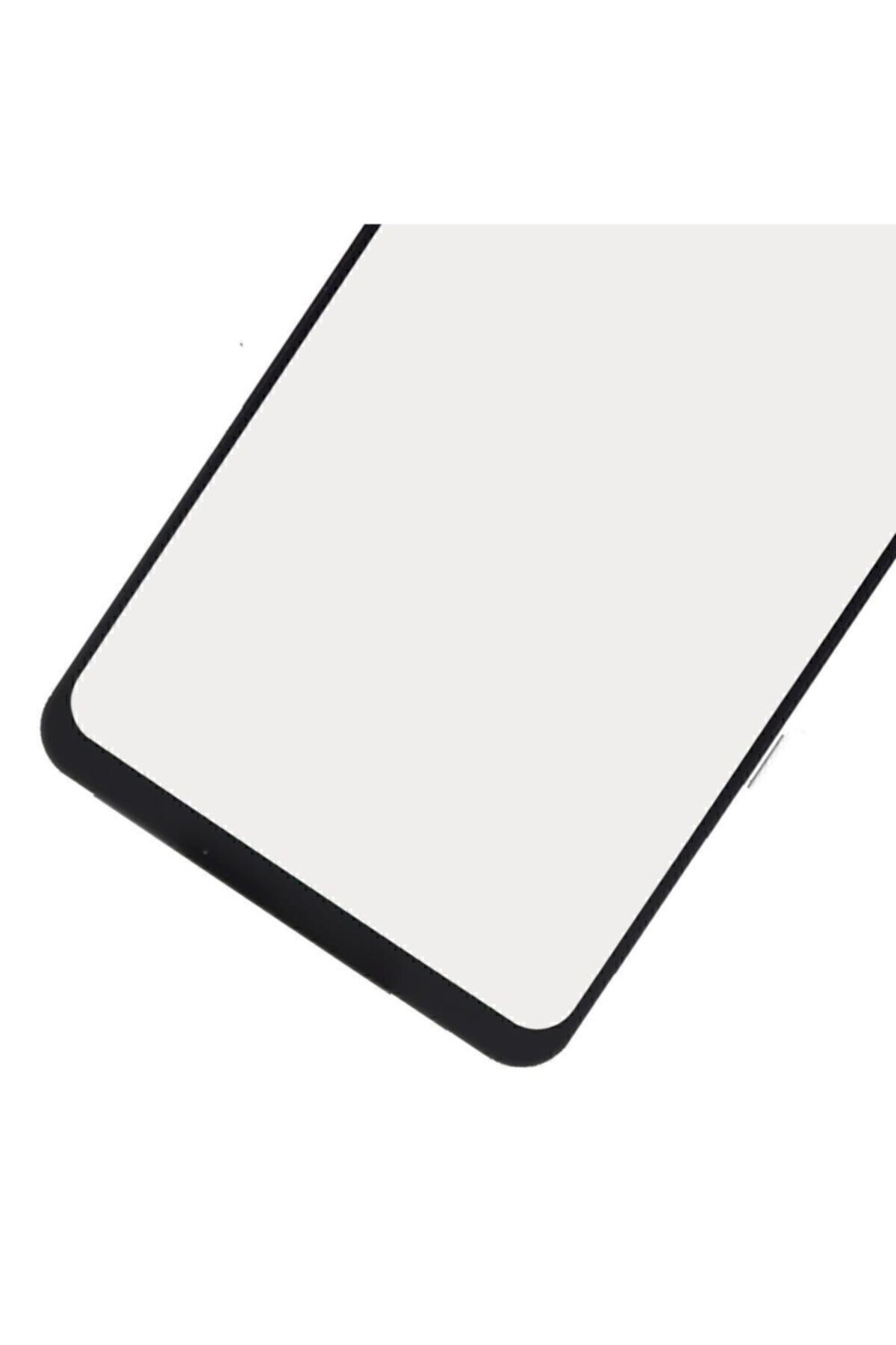 Huawei P30 Lite Siyah Mat Seramik Ekran Koruyucu Parmak Izi Ve Ha