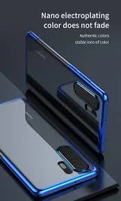 Huawei P30 Pro Shining Kamera Korumalı Silikon Kılıf - Parlak ve Dayanıklı Koruma
