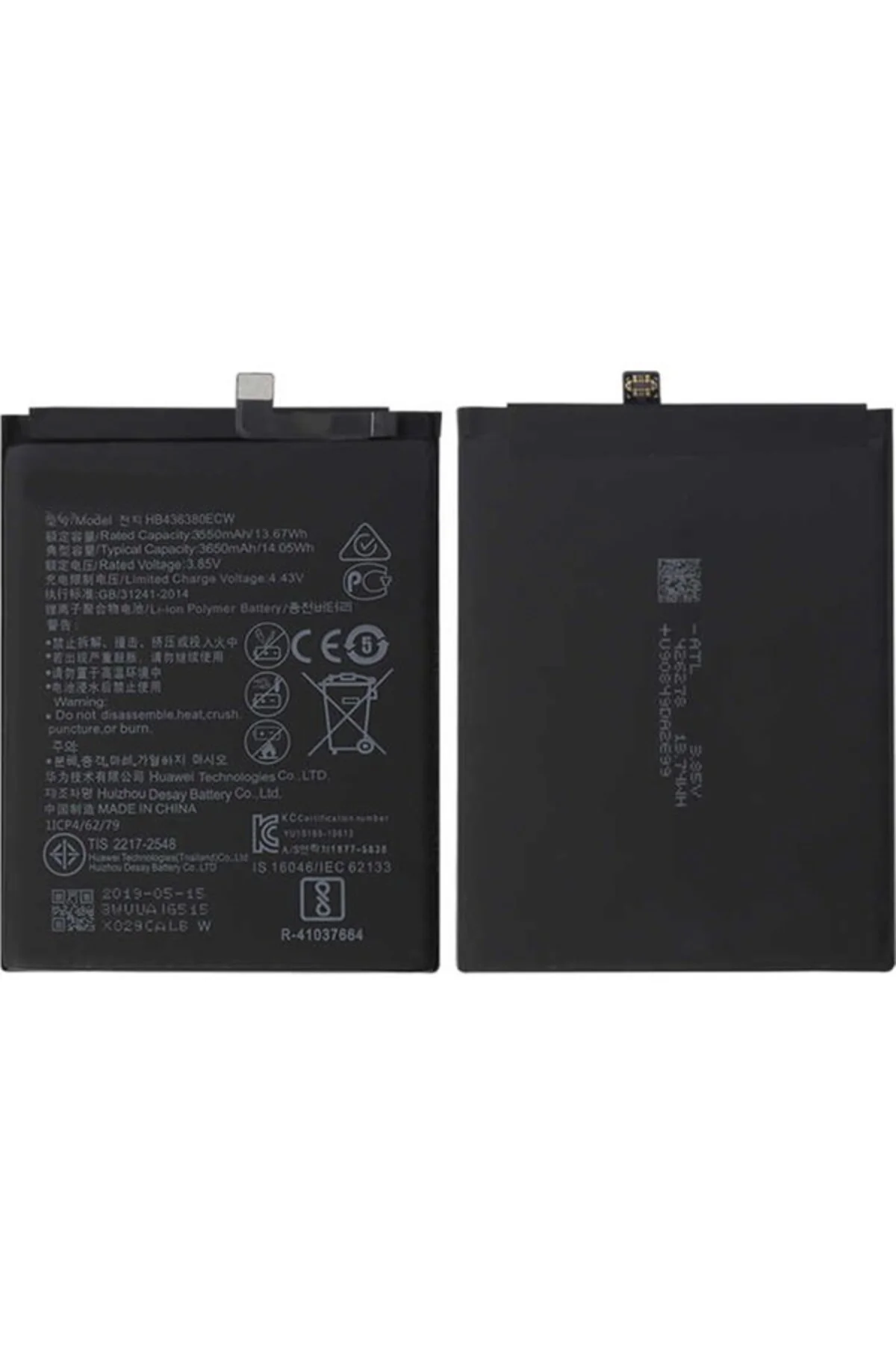 Huawei P30 Uyumlu HB436380ECW 3500 Mah Batarya