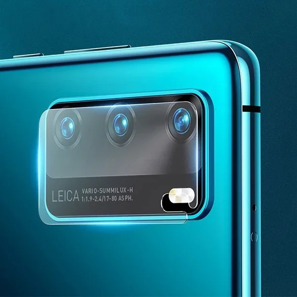 Huawei P40 Kamera Lensi Koruyucu Camı – 2’li Set Kırılmaz Ultra İnce
