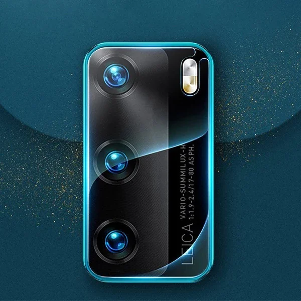 Huawei P40 Kamera Lensi Koruyucu Camı – 2’li Set Kırılmaz Ultra İnce