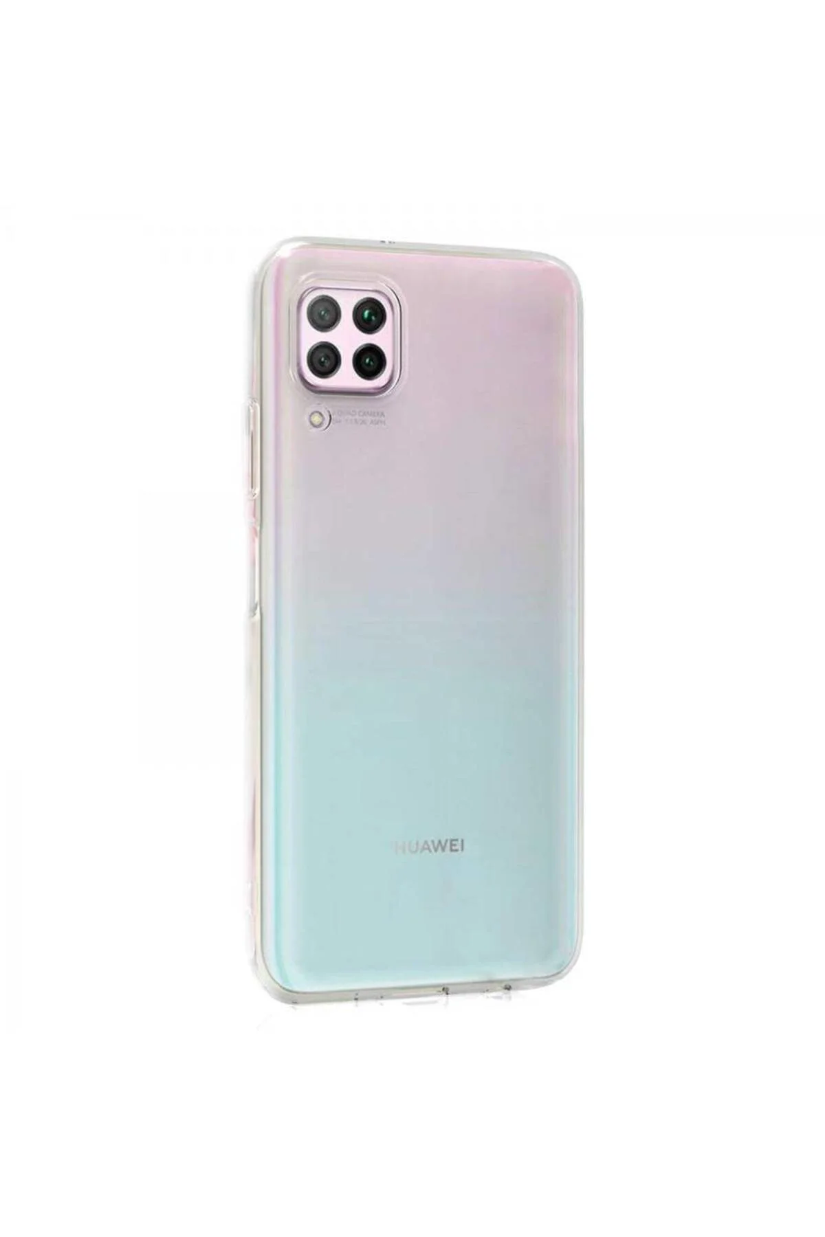 Huawei P40 Lite 2.0 MM Korumalı Silikon Kılıf Şeffaf