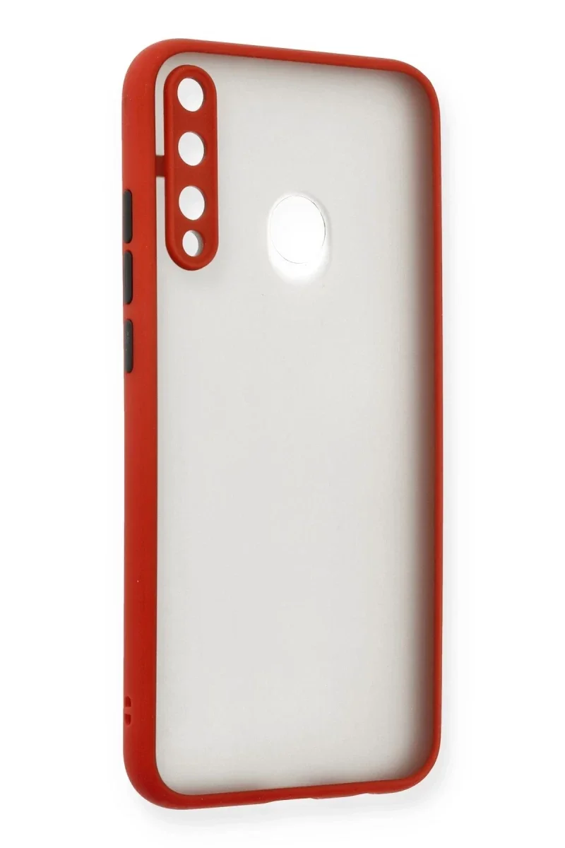 Huawei P40 Lite E Kılıf Montreal Silikon Kapak - Kırmızı Fiyatı, Yorumları ve Özellikleri
