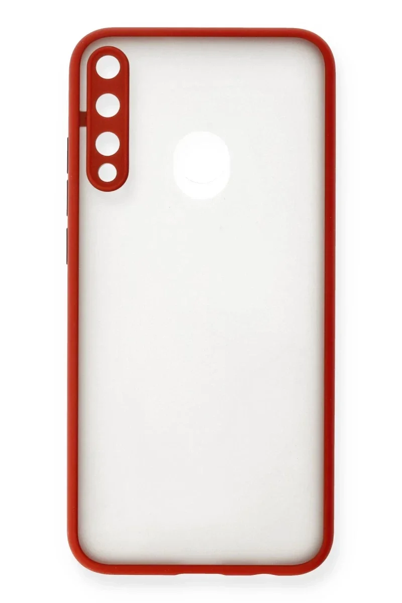 Huawei P40 Lite E Kılıf Montreal Silikon Kapak - Kırmızı Fiyatı, Yorumları ve Özellikleri