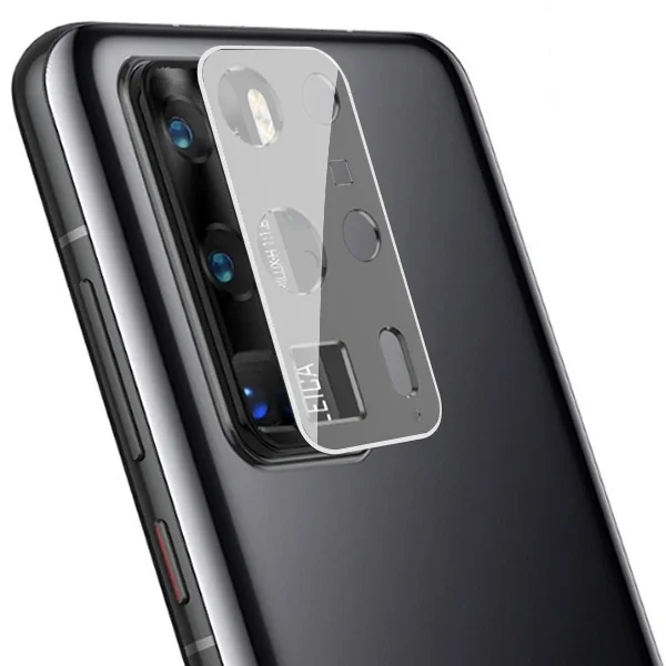 Huawei P40 Pro Plus Kamera Lens Koruyucu Cam Seti – Çizilmeye ve Kırılmaya Karşı Full Koruma