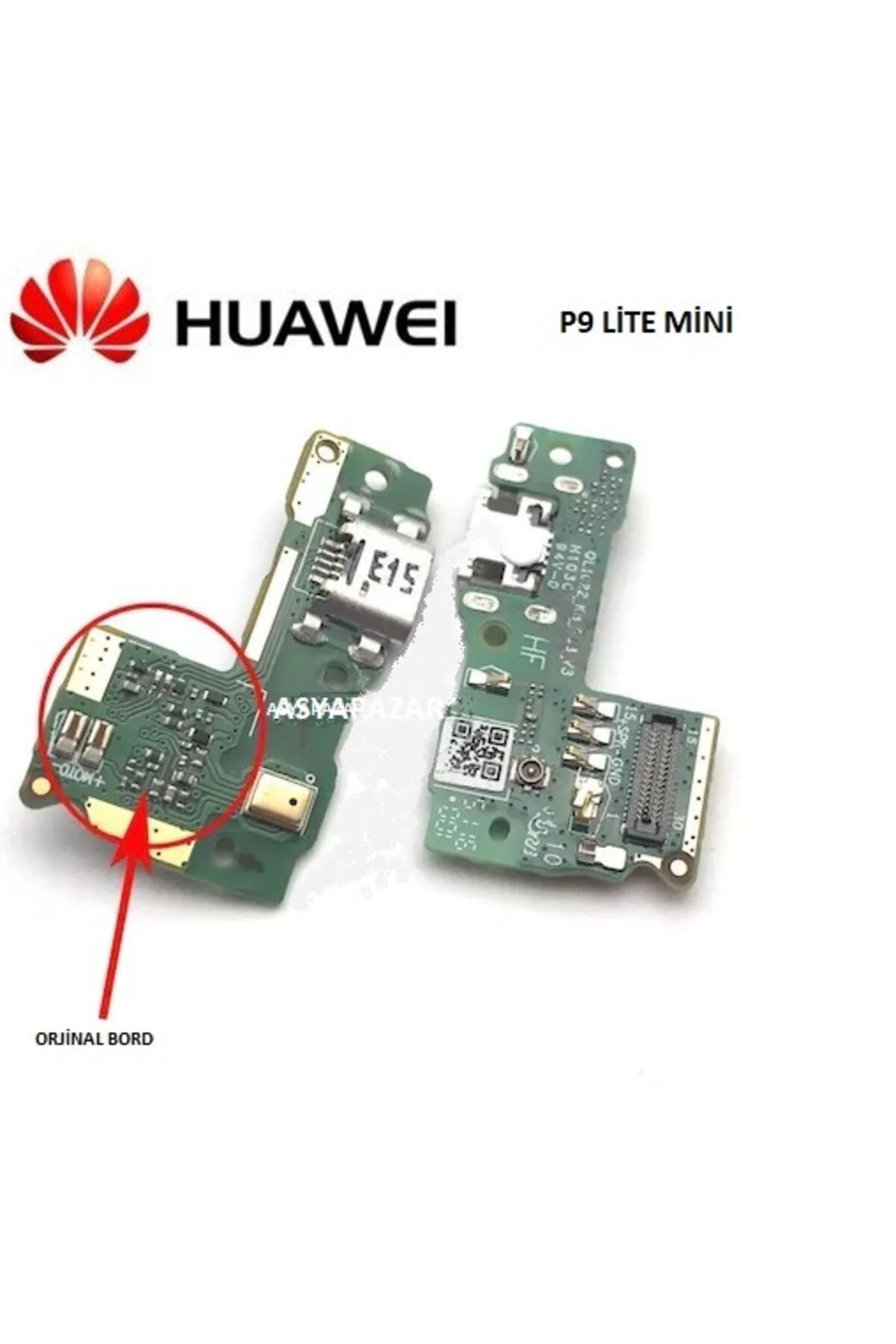Huawei P9 Lite Mini Şarj Bordu
