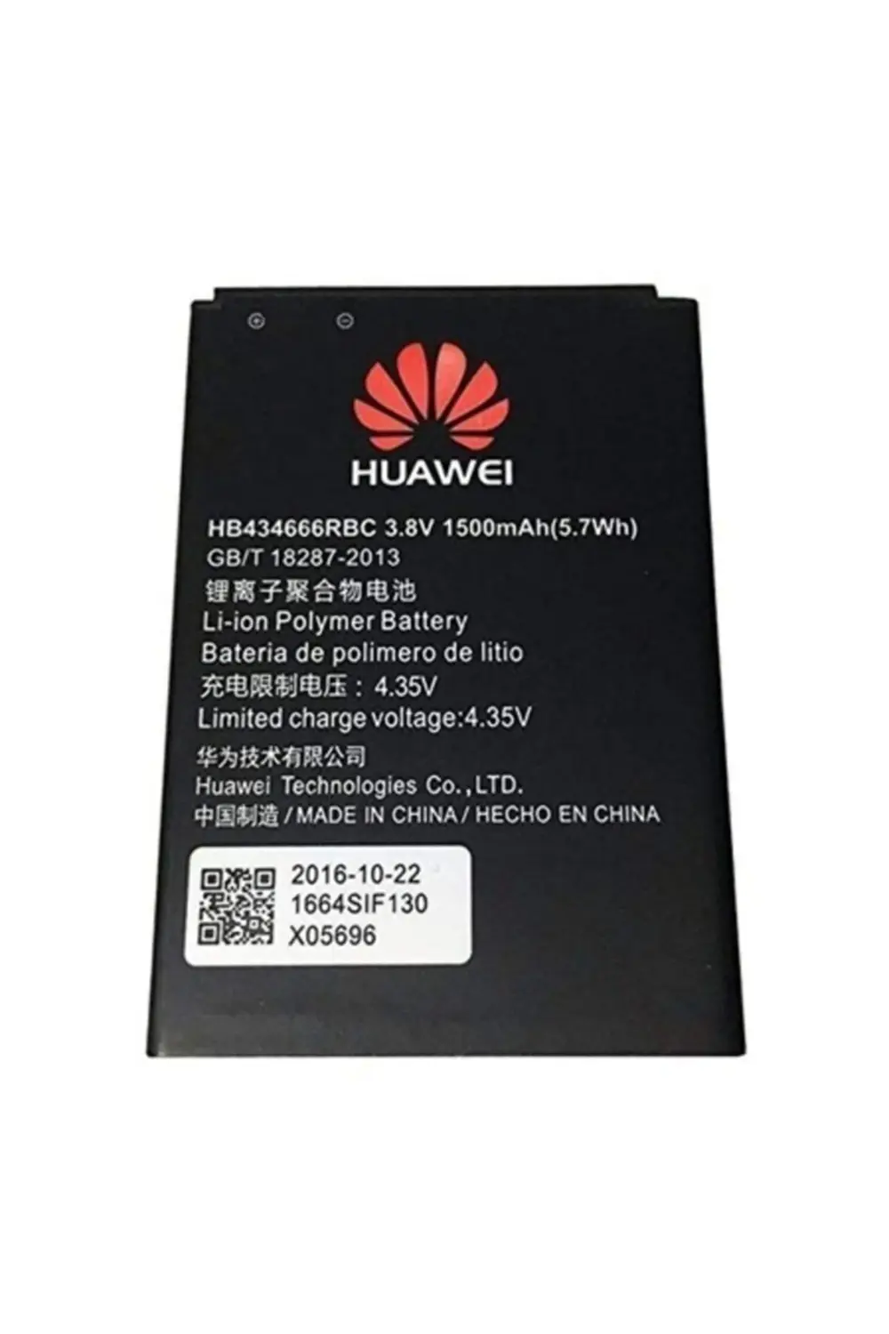 Huawei R216 Wifi Pil Batarya R 216 4G Pil Hb434666Rbc