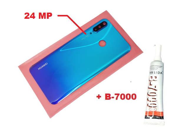 Huawei Uyumlu P30 Lite Arka Pil Batarya Kapağı (Kamera Lensli 24 Huawei Uyumlu P30 Lite Arka Pil Batarya Kapağı (Kamera Lensli 24