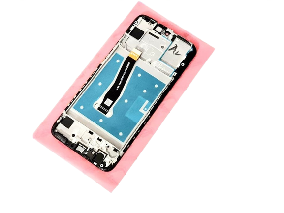 Huawei Uyumlu P Smart 2019 Lcd Ekran Dokunmatik (Çıtalı TAMİR SET