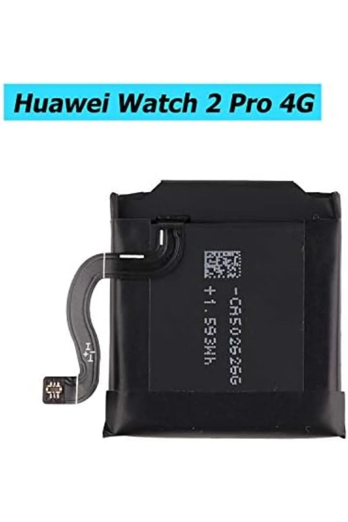 Huawei Watch 2, Watch 2 Pro, Watch GT+ saat pili HB512627ECW yedek pil batarya +tamir seti Huawei Watch 2, Watch 2 Pro, Watch GT+ saat pili HB512627ECW yedek pil batarya +tamir seti