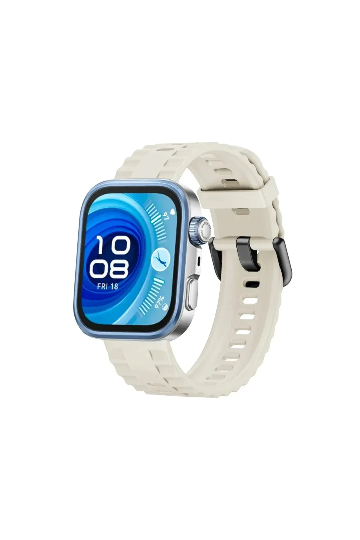 Huawei Watch Fit 3 Klasik Kordon - Bej Huawei Watch Fit 3 Klasik Kordon - Bej