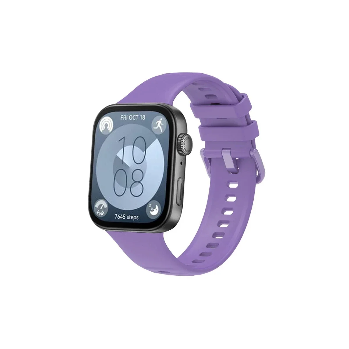 Huawei Watch Fit 3 Klasik Kordon - Lila Huawei Watch Fit 3 Klasik Kordon - Lila