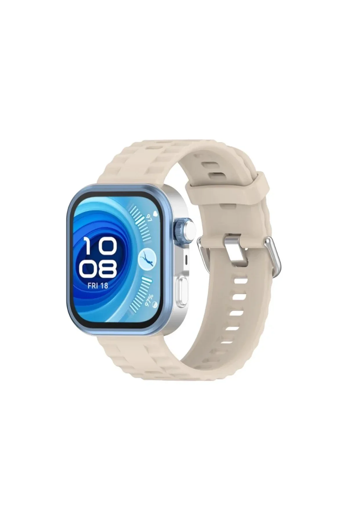 Huawei Watch Fit 3 Klasik Kordon - Krem Huawei Watch Fit 3 Klasik Kordon - Krem