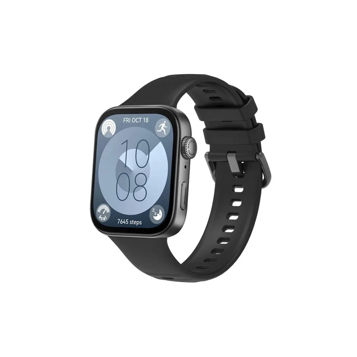 Huawei Watch Fit 3 Klasik Kordon - Siyah Huawei Watch Fit 3 Klasik Kordon - Siyah