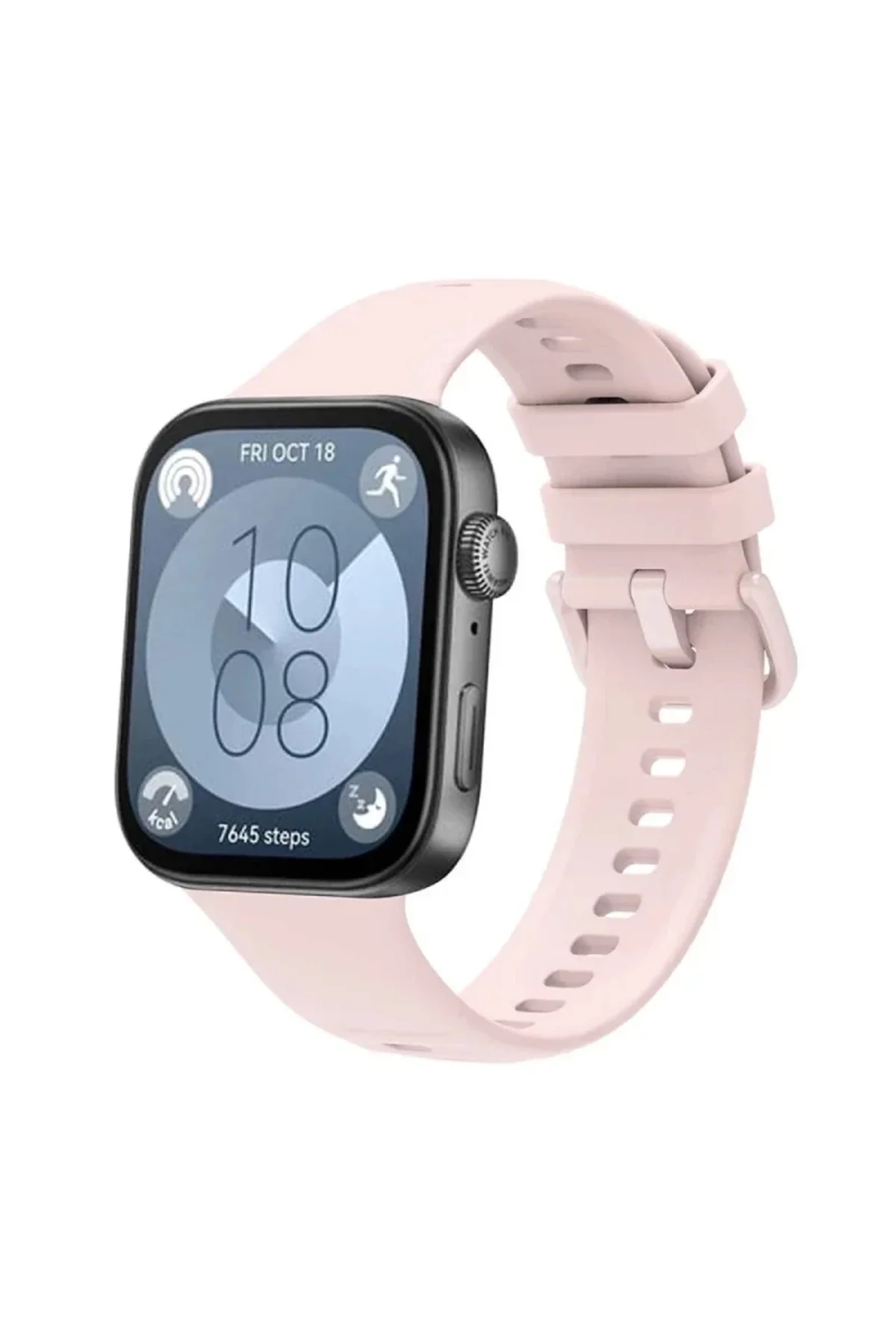 Huawei Watch Fit 3 Klasik Kordon - Pudra Huawei Watch Fit 3 Klasik Kordon - Pudra