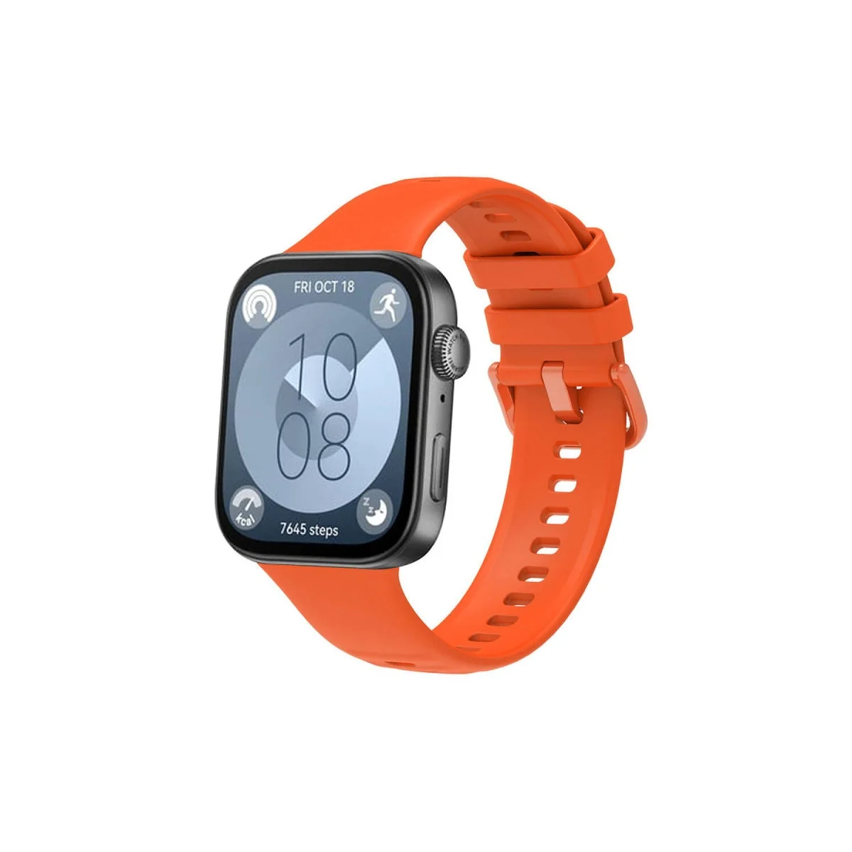 Huawei Watch Fit 3 Klasik Kordon - Turuncu Huawei Watch Fit 3 Klasik Kordon - Turuncu