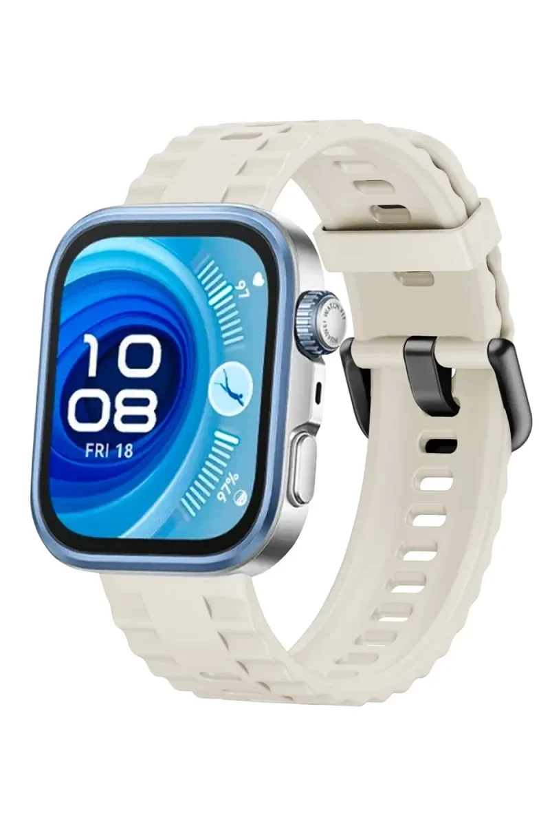 Huawei Watch Fit 3 Klasik Kordon - Bej
