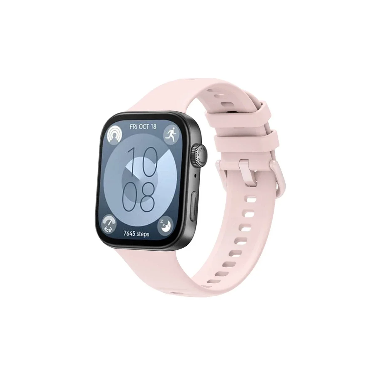Huawei Watch Fit 3 Klasik Kordon - Pudra Huawei Watch Fit 3 Klasik Kordon - Pudra