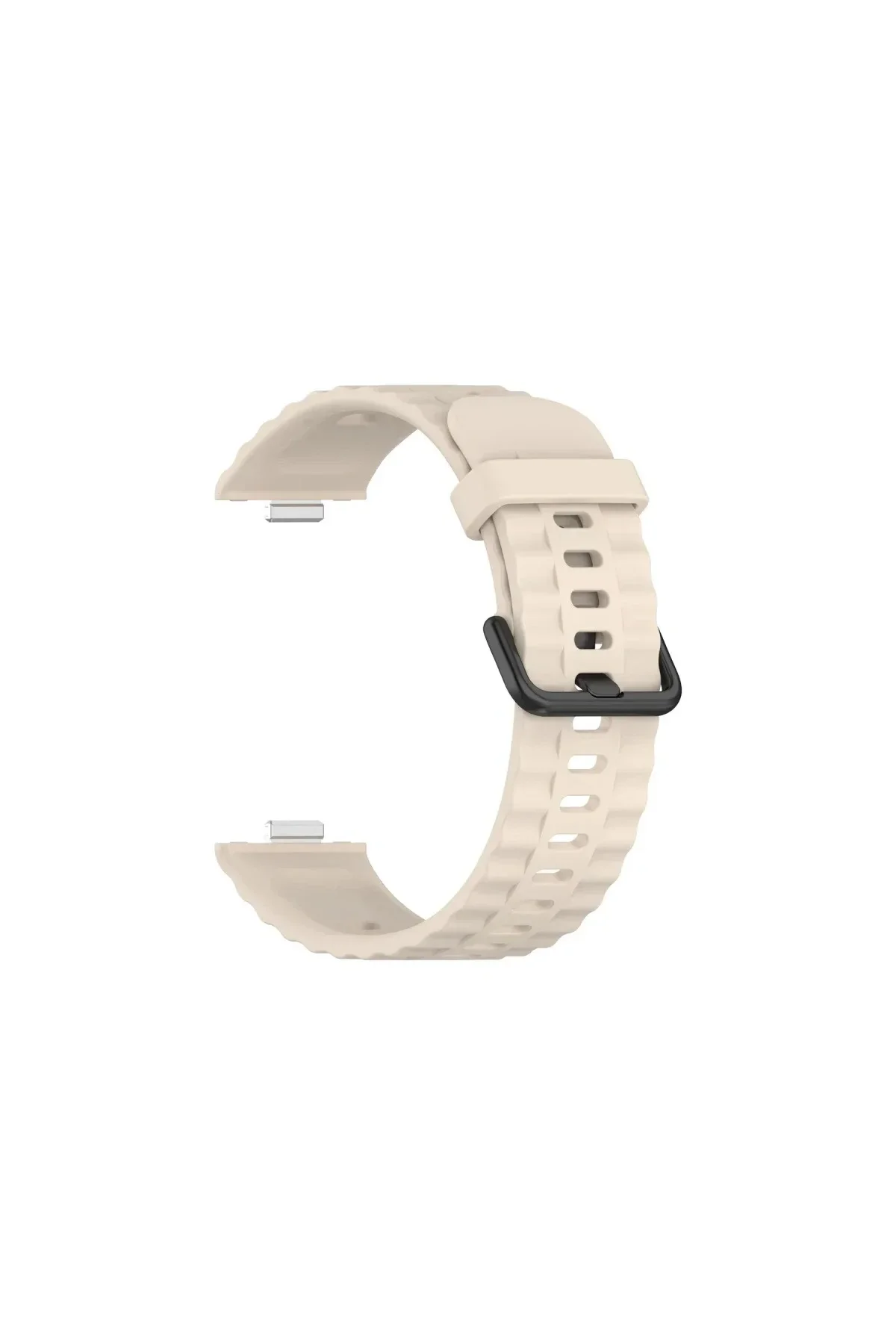 Huawei Watch Fit 3 Klasik Kordon - Bej Huawei Watch Fit 3 Klasik Kordon - Bej