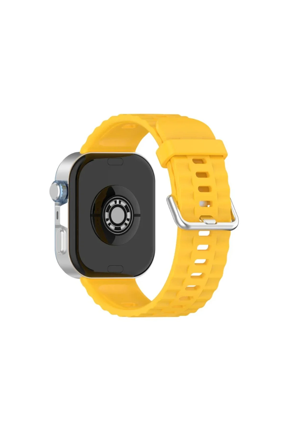 Huawei Watch Fit 3 Klasik Kordon - Sarı - Görsel 3