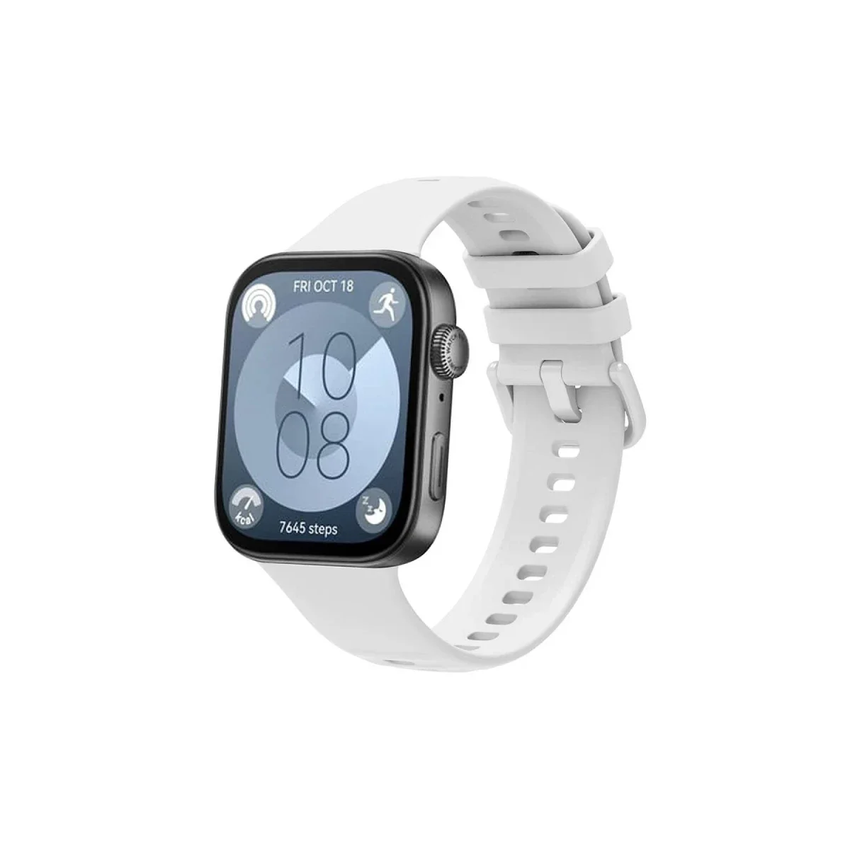 Huawei Watch Fit 3 Klasik Kordon - Beyaz Huawei Watch Fit 3 Klasik Kordon - Beyaz