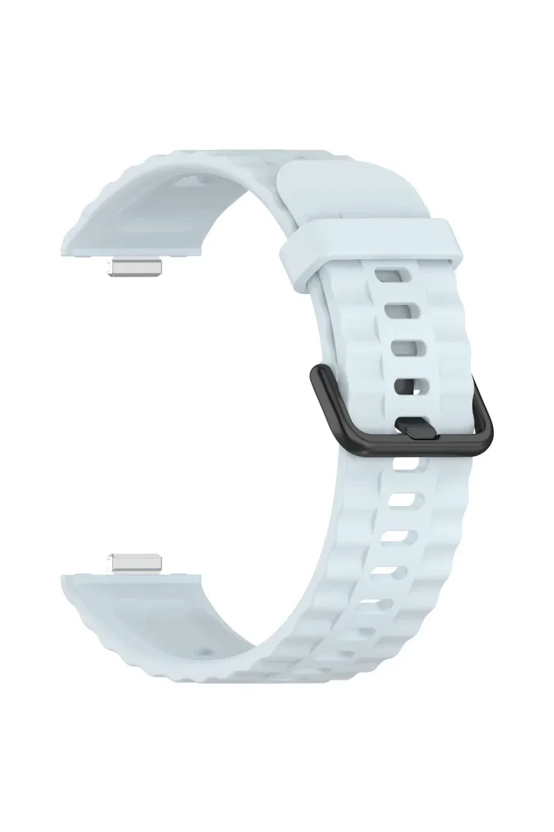 Huawei Watch Fit 3 Klasik Kordon - Açık Mavi Huawei Watch Fit 3 Klasik Kordon - Açık Mavi