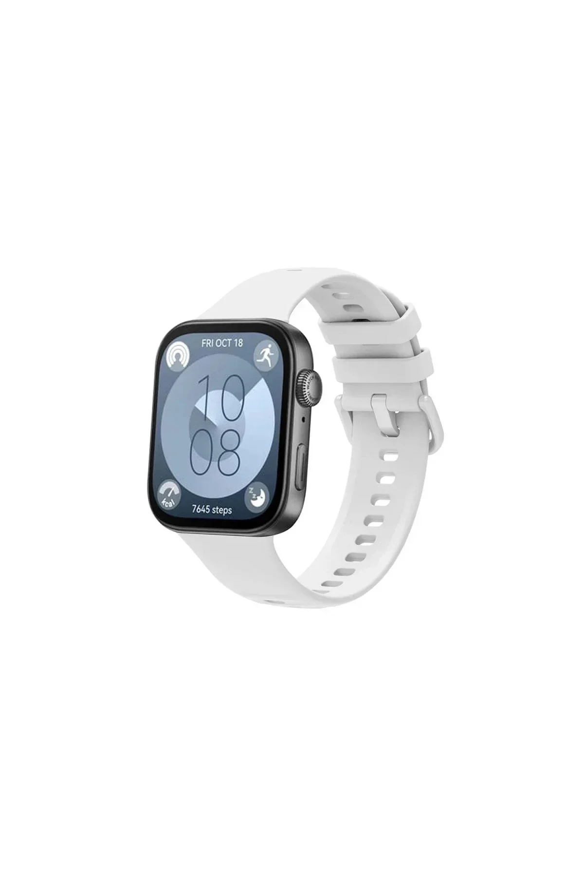 Huawei Watch Fit 3 Klasik Kordon - Beyaz Huawei Watch Fit 3 Klasik Kordon - Beyaz