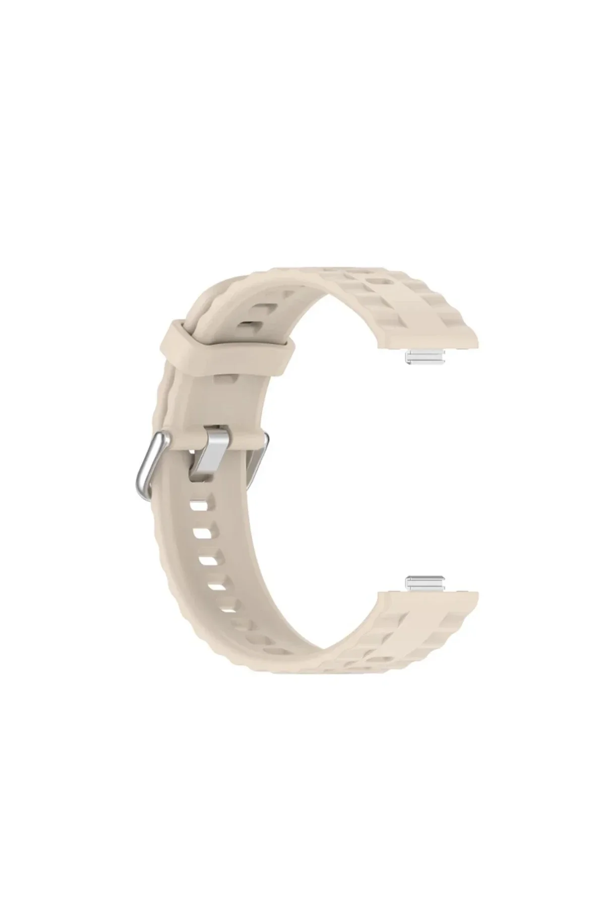 Huawei Watch Fit 3 Klasik Kordon - Krem Huawei Watch Fit 3 Klasik Kordon - Krem