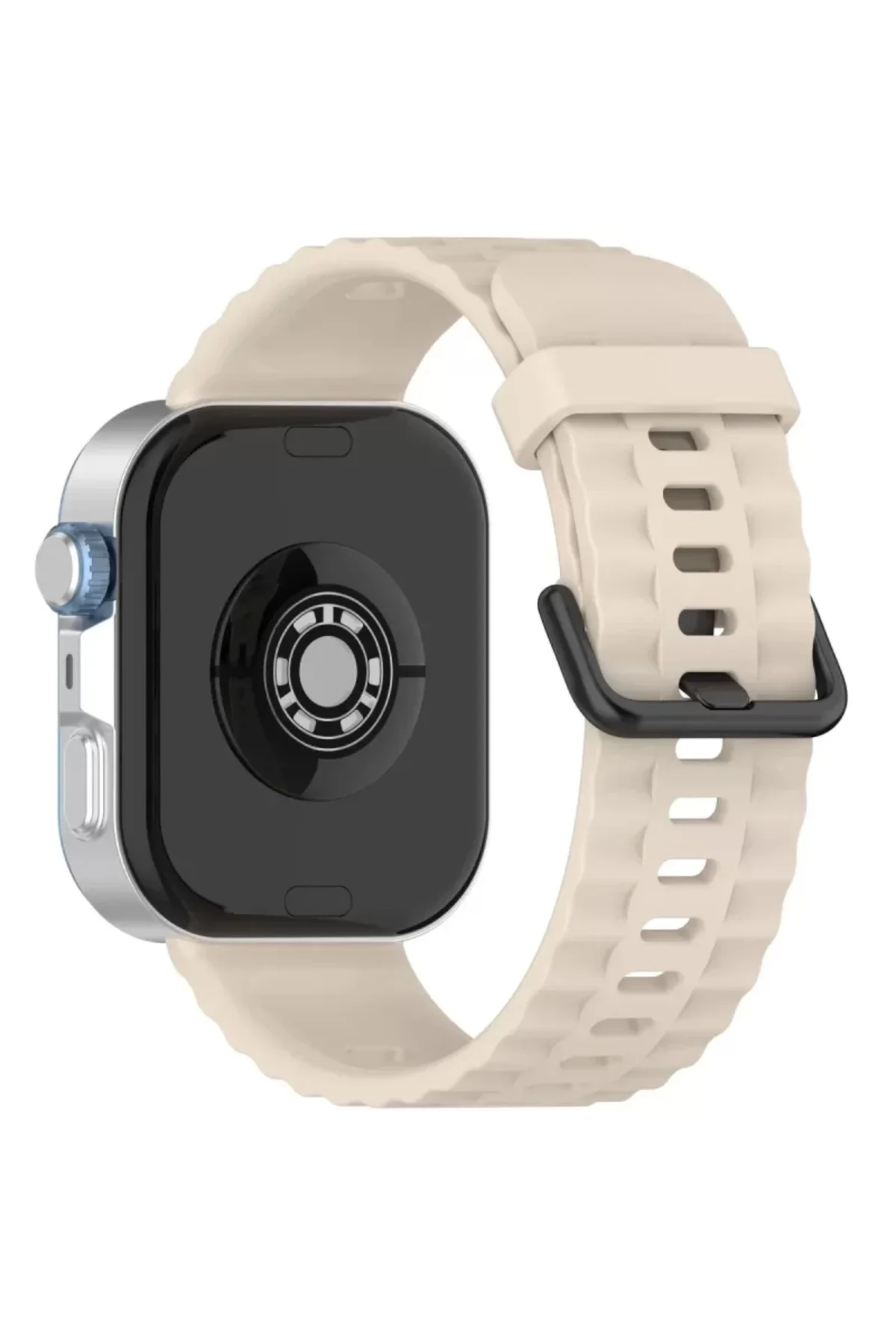 Huawei Watch Fit 3 Klasik Kordon Bej - Görsel 2