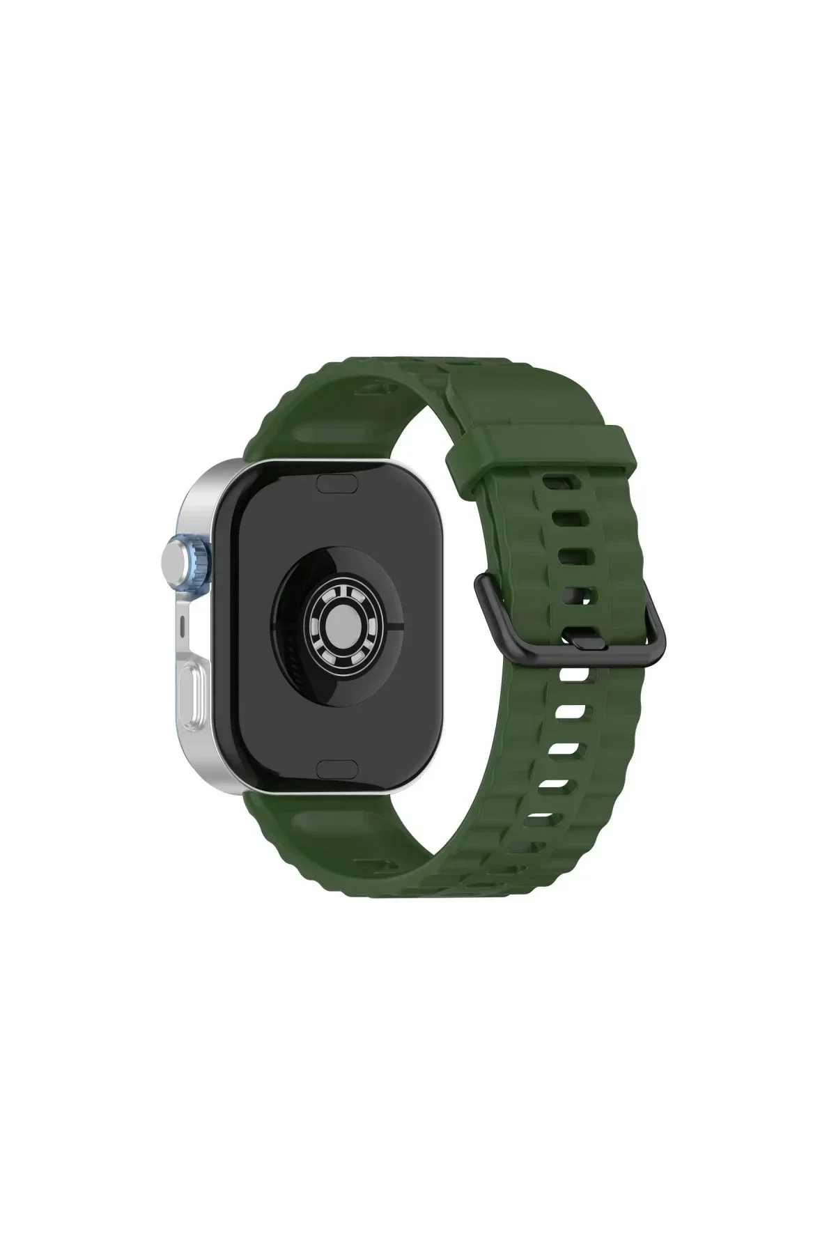 Huawei Watch Fit 3 Klasik Kordon - Koyu Yeşil Huawei Watch Fit 3 Klasik Kordon - Koyu Yeşil
