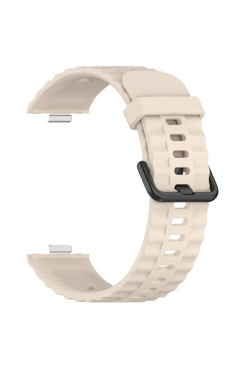 Huawei Watch Fit 3 Klasik Kordon - Bej
