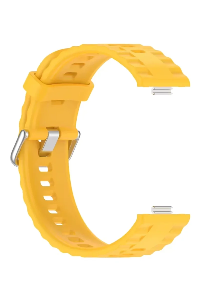 Huawei Watch Fit 3 Klasik Kordon - Sarı Huawei Watch Fit 3 Klasik Kordon - Sarı