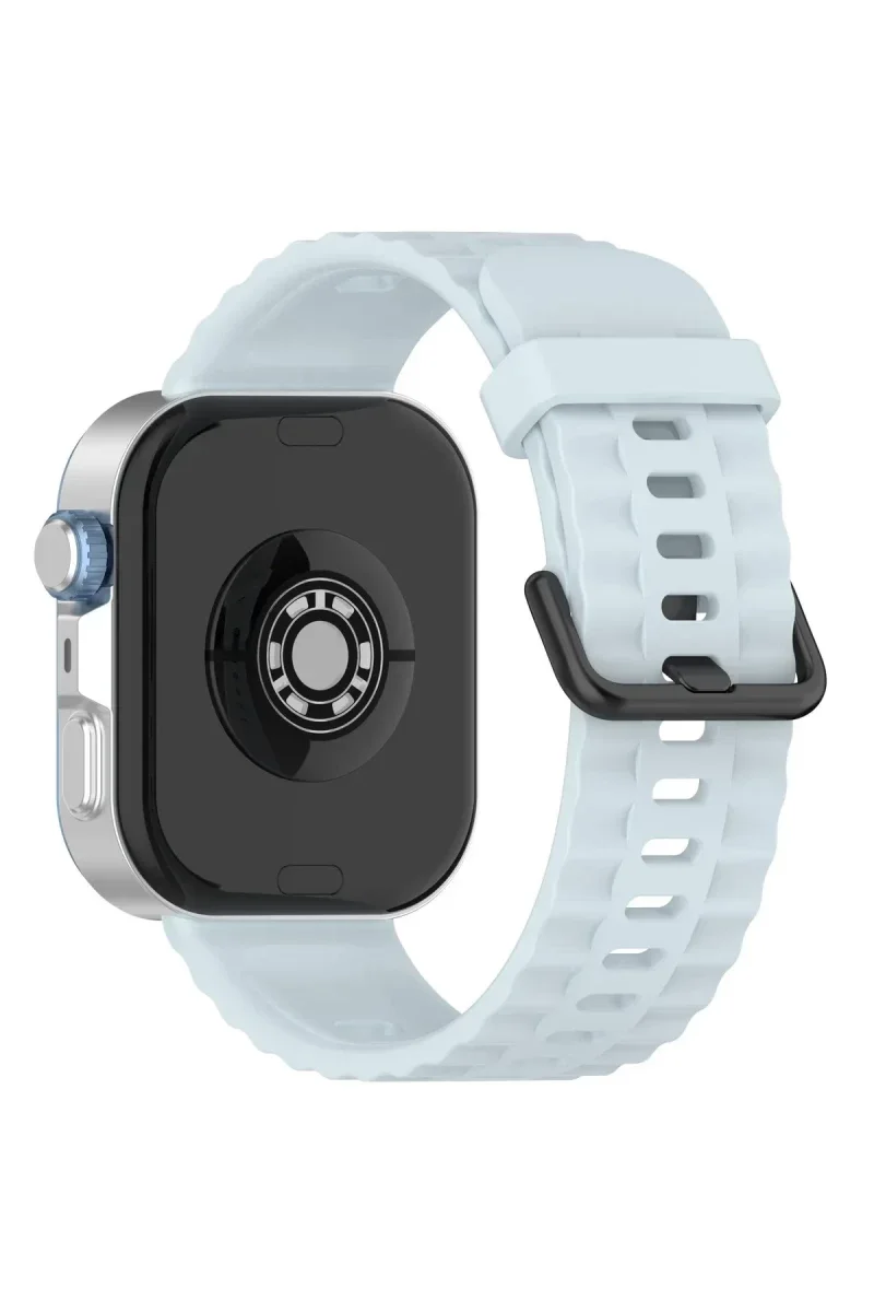 Huawei Watch Fit 3 Klasik Kordon - Açık Mavi Huawei Watch Fit 3 Klasik Kordon - Açık Mavi