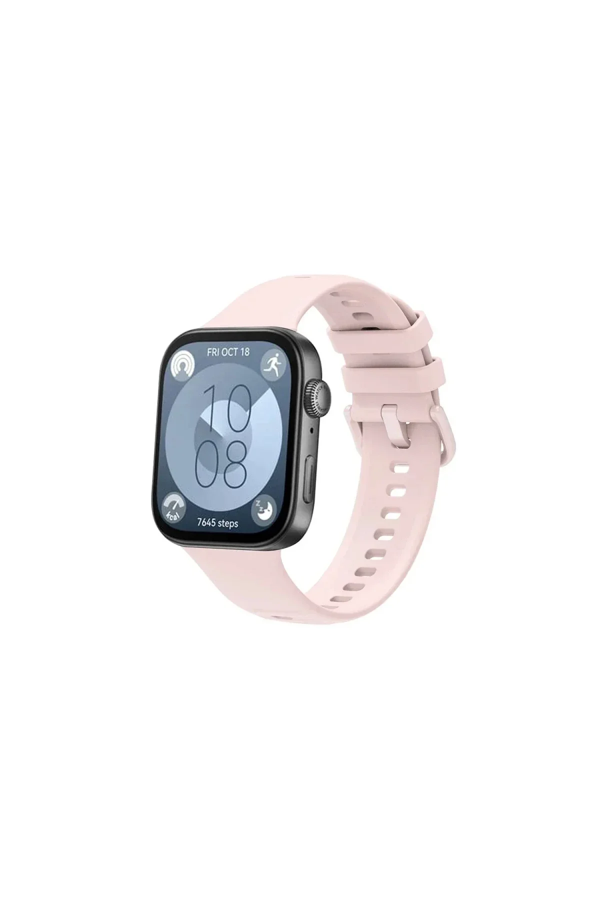 Huawei Watch Fit 3 Klasik Kordon - Pudra Huawei Watch Fit 3 Klasik Kordon - Pudra