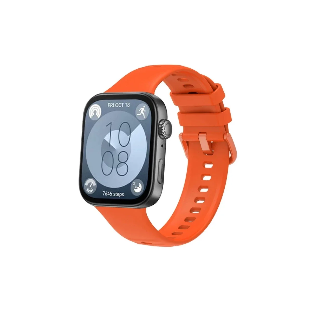 Huawei Watch Fit 3 Klasik Kordon - Turuncu Huawei Watch Fit 3 Klasik Kordon - Turuncu