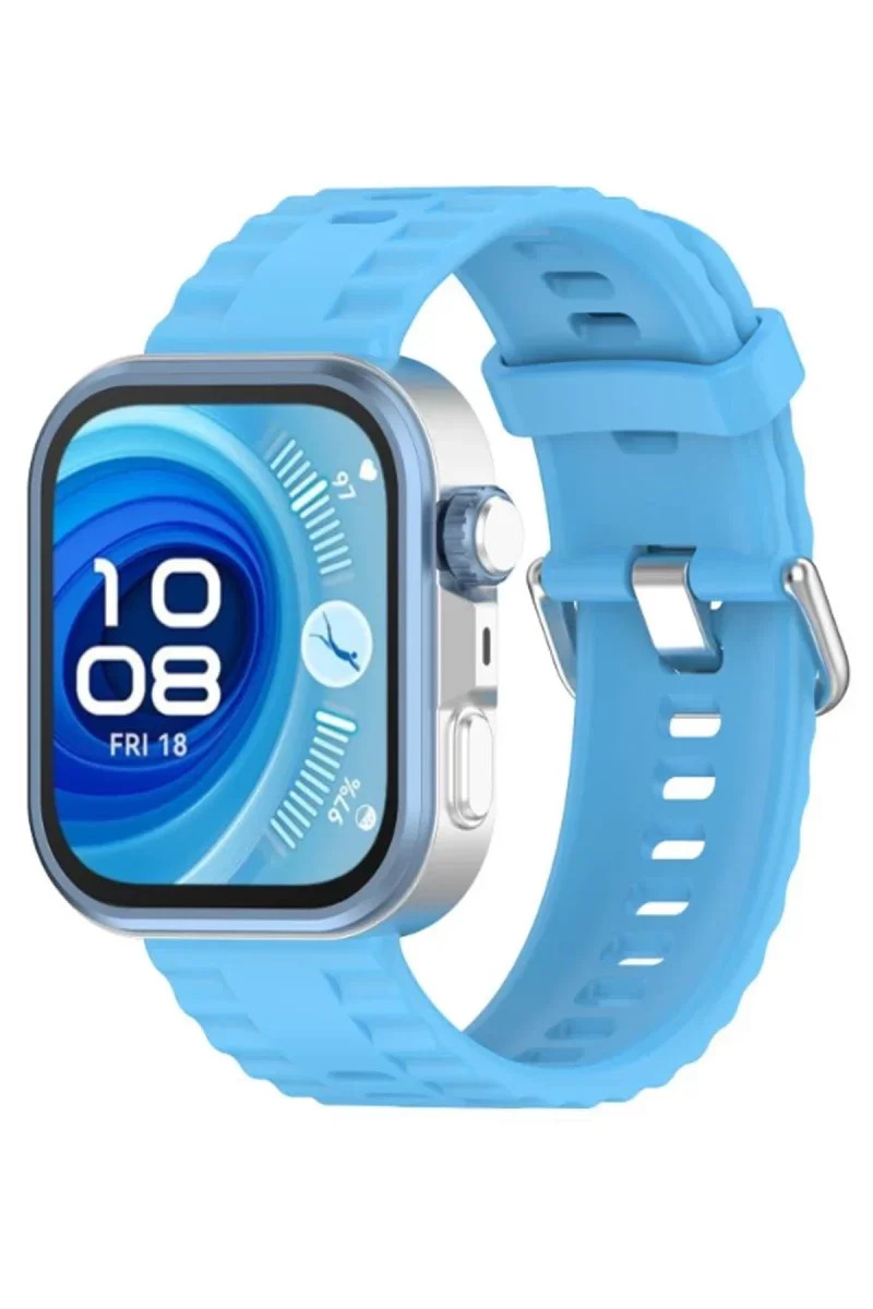 Huawei Watch Fit 3 Klasik Kordon - Turkuaz