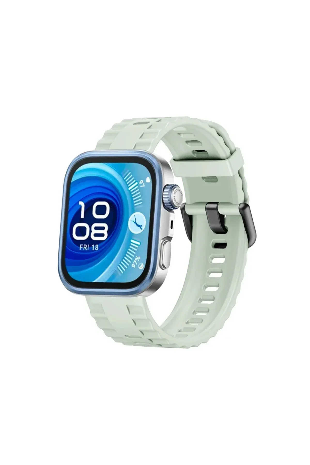 Huawei Watch Fit 3 Klasik Kordon - Açık Yeşil Huawei Watch Fit 3 Klasik Kordon - Açık Yeşil