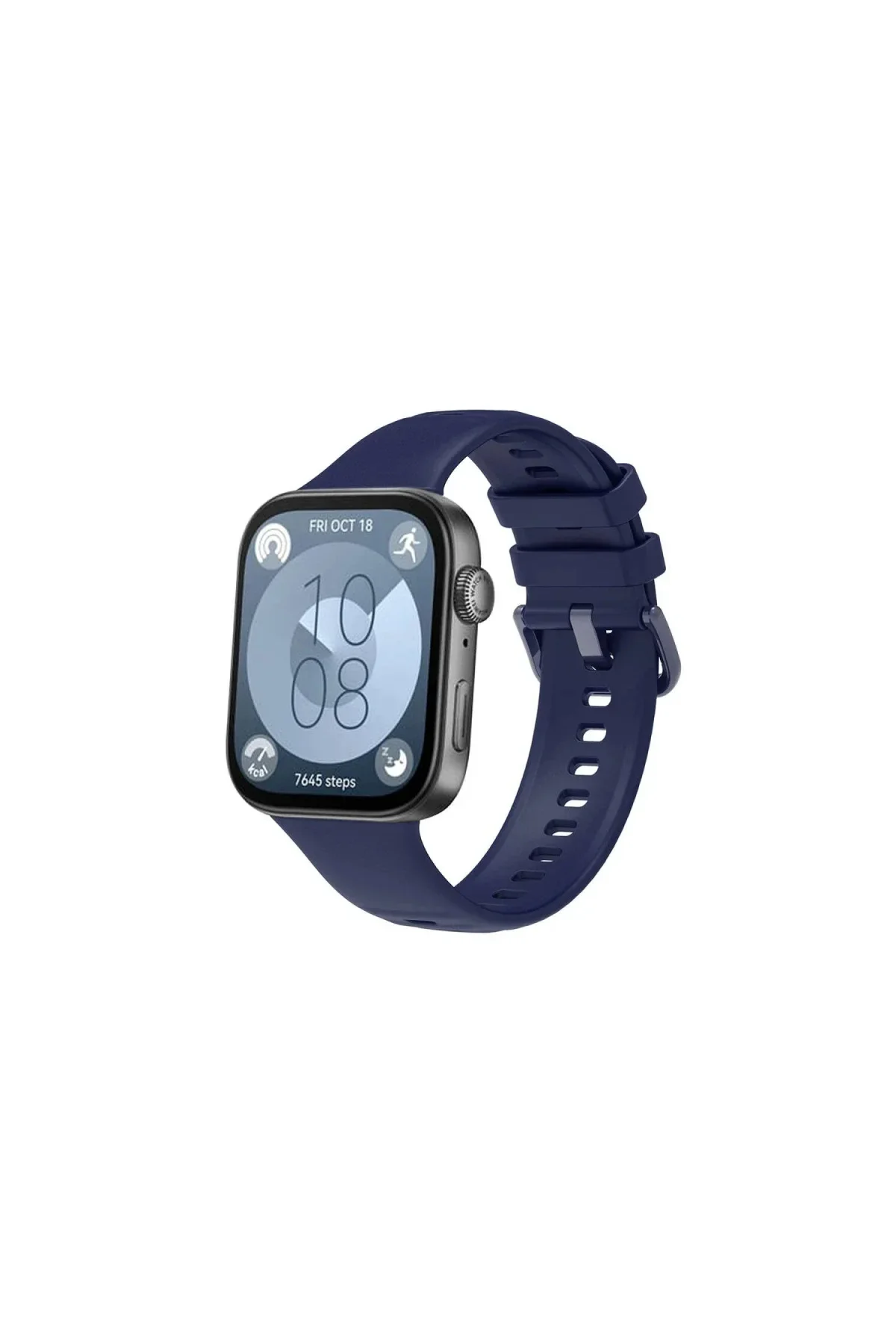 Huawei Watch Fit 3 Klasik Kordon - Lacivert Huawei Watch Fit 3 Klasik Kordon - Lacivert