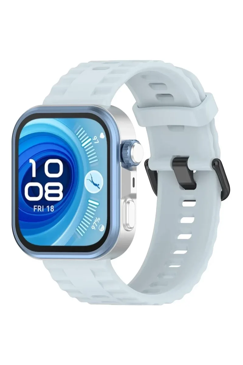 Huawei Watch Fit 3 Klasik Kordon - Açık Mavi Huawei Watch Fit 3 Klasik Kordon - Açık Mavi