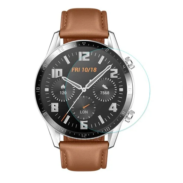 Huawei Watch GT 2 46mm (2019) Tempered Kırılmaz Cam Koruyucu - Magic Glass