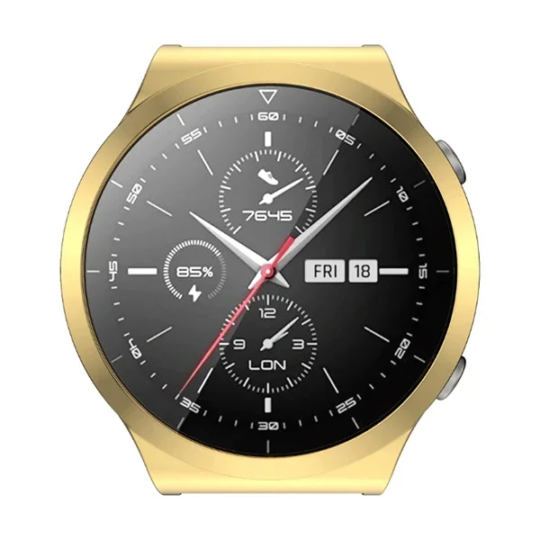 Huawei Watch GT 2 Pro Kılıfı - 360° Ultra İnce Silikon Tam Koruyucu