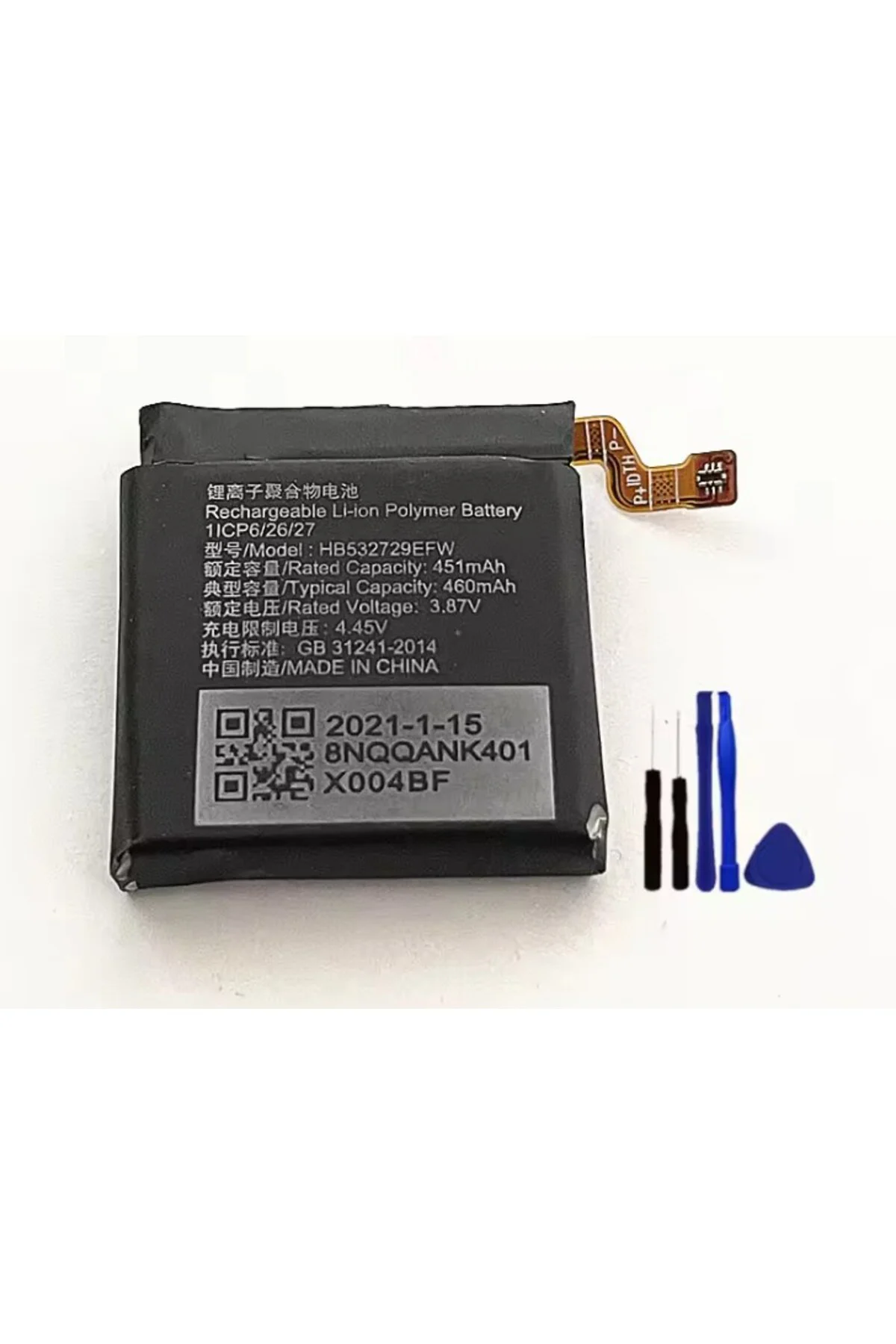 Huawei WATCH GT 2E - GT2 46MM - GT2 PRO 46MM - GT2 PRO ECG-GT3 46MM-MAGİC WATCH 2 46MM HB532729EFW