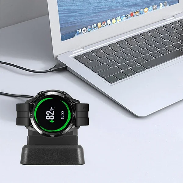 Huawei Watch GT- GT2 -GT2E Magic - Dream Şarj Kablosu Stand-1852